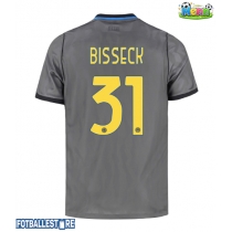 Inter Milan Yann Bisseck #31 Tredjedrakt 2026-27 Kortermet